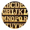 Letras Letra J Luminosas Led Decoracion Adorno Centro Mesa Boda