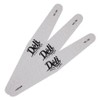 Deli Beauty Pro Zebra File Strong 100 150, Mixed Colors, 3 Pieces / 델리뷰티 프로 지브라 파일 스트롱 100 150, 혼합 색상, 3개