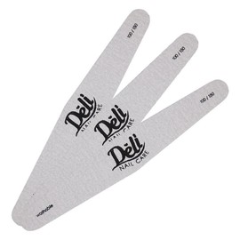 Deli Beauty Pro Zebra File Strong 100 150, Mixed Colors, 3 Pieces / 델리뷰티 프로 지브라 파일 스트롱 100 150, 혼합 색상, 3개