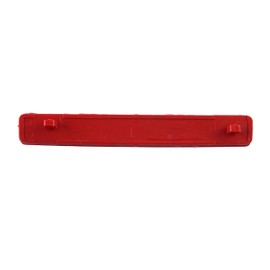 MKAREPART Rear Bumper Reflector Lamp Left Side, Red Cover Tail Reflector, Bumper Light Assembly for T5 Transporter 2003-2011 7E0945105, 7E0945105C (Left Side)