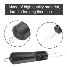 Semme Gancho de Botón Ayuda Cremallera Tirador de Mano Dispositivo de Ayuda Botones de extracción,Ayudar a Pacientes con Artritis y Dolor para articulaciones,vestirse y Independiente Antideslizante