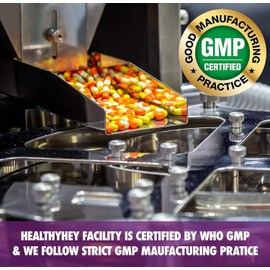 Generic Iron Supplement for Women -100% Chelated - with Vitamin B12, Folic Acid & Vitamin C for High Absorption (60 Veg Capsules)