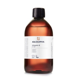 Naissance Natural Vitamin E Oil Tocopherol 500 ml 100% Pure