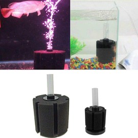 Bio Sponge Filter Breeding Fry Betta Shrimp Nano Fish Tank Aquarium Up to 20 Gal (Mini (up to 5 gal))