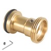 RP33794 Bath tub Spout Adapter for Slip-On Diverter, Universal Bath