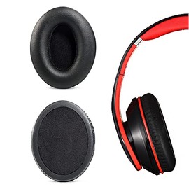 V-MOTA Earpads Compatible with MPOW 059 Wired/Wireless Over-Ear Headphones,Replacement Leather Cushions Repair Parts (1 Pair)