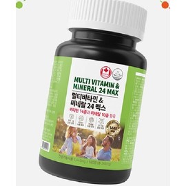 Health Functional Food Multivitamin & Mineral 24 Max 180 Tablets KS
