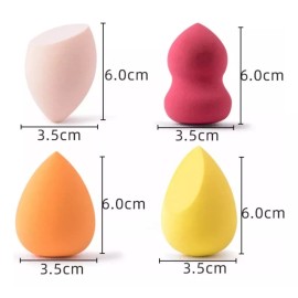 Unic Esponjas Para Maquillaje Mayoreo Beauty Blenders Aplicadores