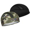 Skull Cap Helmet Liner Beanie, Cooling Mesh Cycling Running Hat