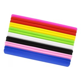 15 X Slap Bands Slap Pulseras Juguetes Para Niños Pulseras