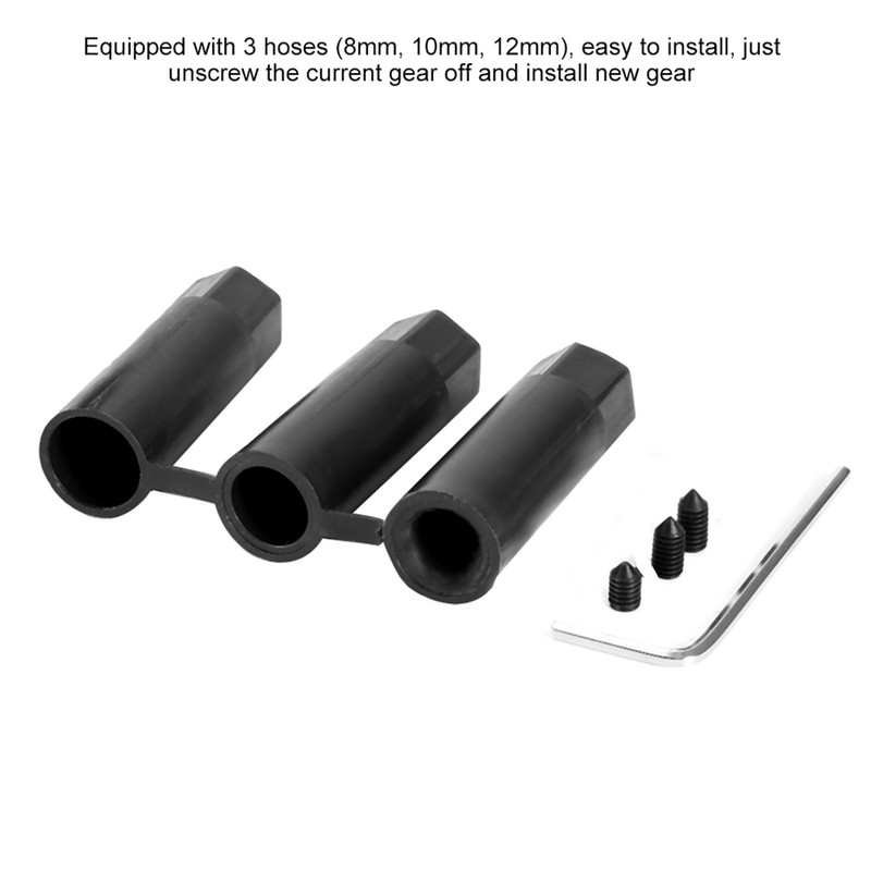 Skeleton Skull Head Car Modified Gear Shift Knob Stick Lever