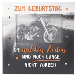 Depesche 11130-015 3D Folding Card with Music and Light, Birthday Card Approx. 15.5 x 15.5 cm, Birthday Card with Matching Envelope, Printed Inside and Outside