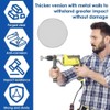 Haptufer SDS Plus Ground Rod Driver for Hammer Drills, Universal