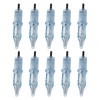 10pcs Stainless Steel Cartridge Needles Set Professional Salon Disposable Cartridge