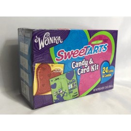 Nestle Wonka, SweeTarts Candy & Card Kit, 24 Cards & Candies