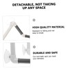 ORFOFE 1pc Large Bird Shower Perch Stand Skid Toy for