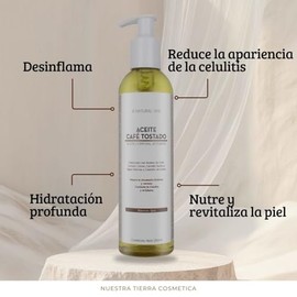 Aceite Corporal Café Tostado Cacao Y Centella 250ml Spa