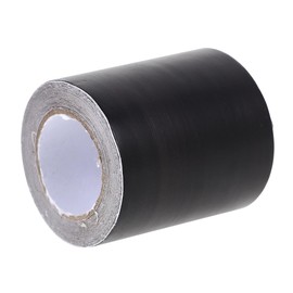 Rodapié de Vinilo Autoadhesivo 5 M X 10 Cm, Moldura para Pared en Pvc Negro Madera, Moldura Despegable para Decoración de Dormitorio, Balcón y Pasillo, Zócalo Flexible Resistente