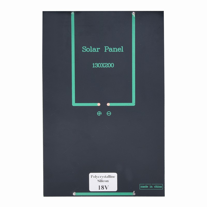 4.2W 18V Polycrystalline Silicon Solar Panel Charging Power Board High