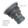 Zeesink Black Kitchen Sink Drain Assembly,Black Sink Strainer with Removable