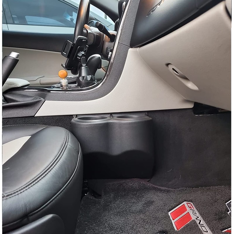 Topteng Car Cup Holders Water Bottle Dual Cup Holders for