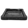 Tablet Case Black Silicone Precise Cutouts Shock Absorbent Stable Kickstand