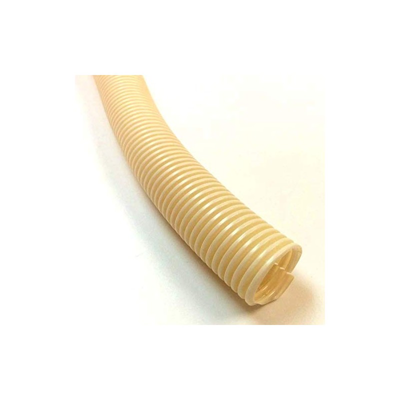 Electriduct 1.5" Split Wire Loom Tubing Polyethylene Corrugated Flexible Conduit