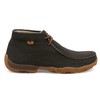 Twisted X Men's Chukka Driving Moc, Moc Toe, Charcoal, 10.5