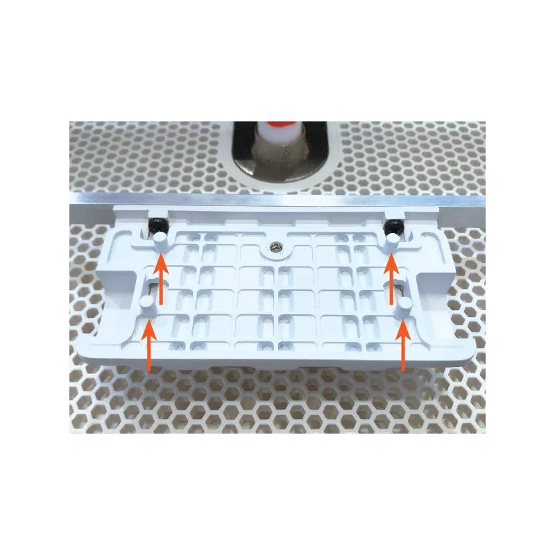 Techniglass The Set - Straight Edge Guide for The Grinder