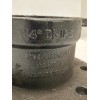 HARCO 4 Inch Flange x Bell Ductile Iron Adapter, 80460FB