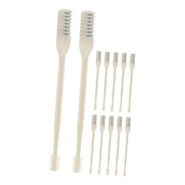 COLLBATH 12pcs Manual Nasal Hair Remover for Men and Women Portable Nose Hair Trimmers for Daily Grooming Multi Purpose Nose Clipper Tools for Neat Appearance