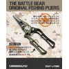 Umibozu Fishing Pliers, Domestic, Rust Resistant, Lightweight, Strong, Needle Removal,