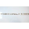 GMC 2PCS SET Chrome Door DENALI HD Emblems Letters GMC