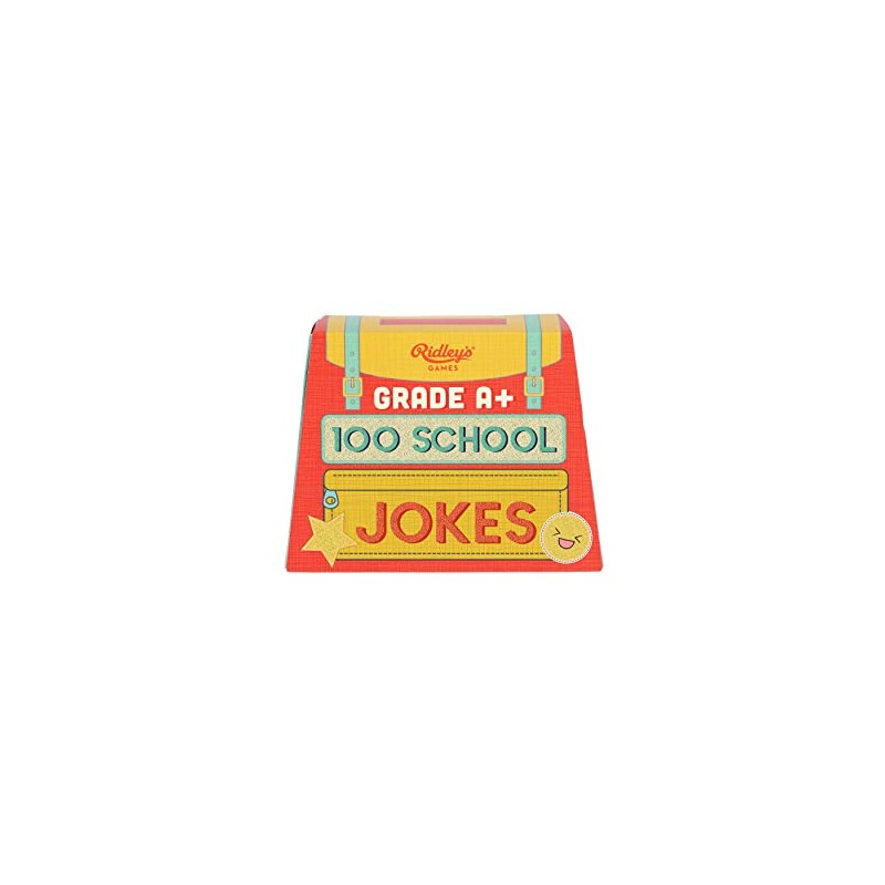 Ridley's 100 School Jokes