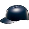 ZETT BHL140 Hard Baseball Catcher's Helmet with Brim Navy (2900)