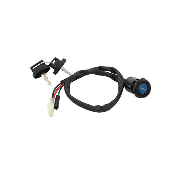 Ignition Switch w/Keys for Honda Recon 250 TRX250 2x4 Sportrax