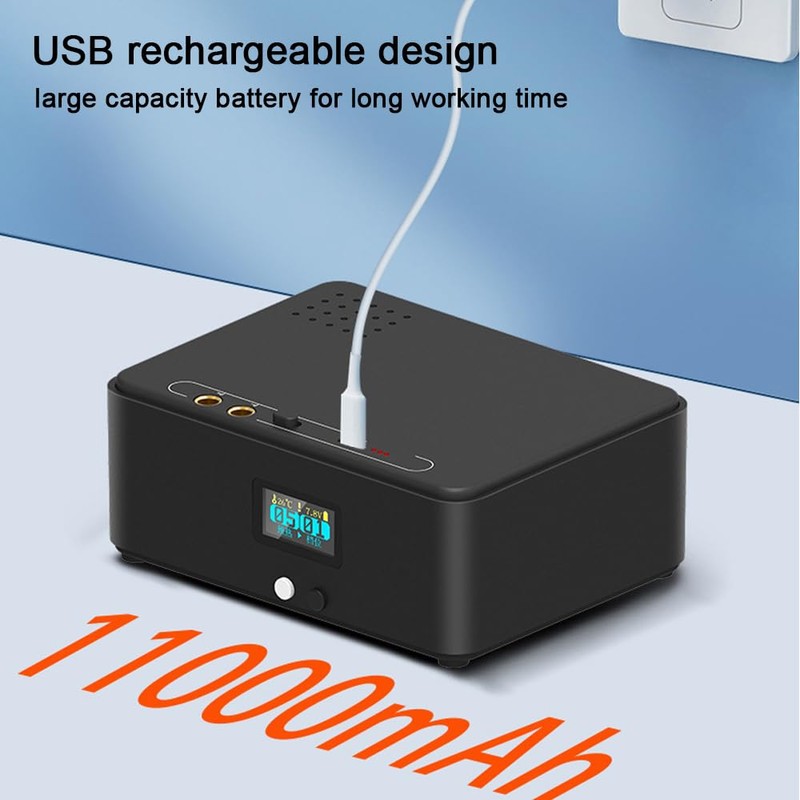 DO-03 Handheld LCD Display Power Adjustable Spots Welding Machine 0.3mm