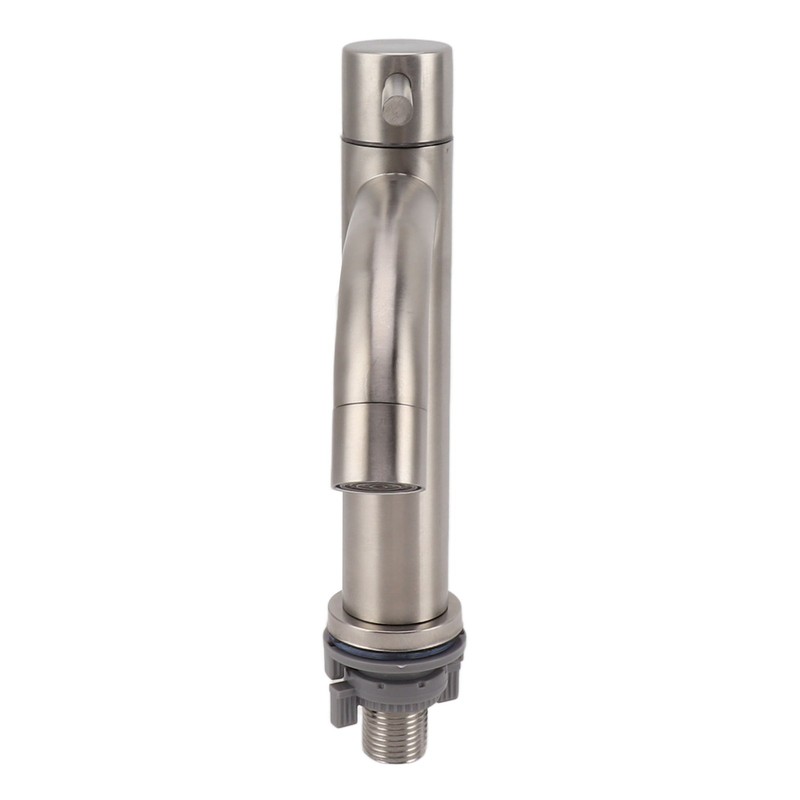 Kitchen Faucet Single Hole Stainless Steel Single Cold Sink Faucet