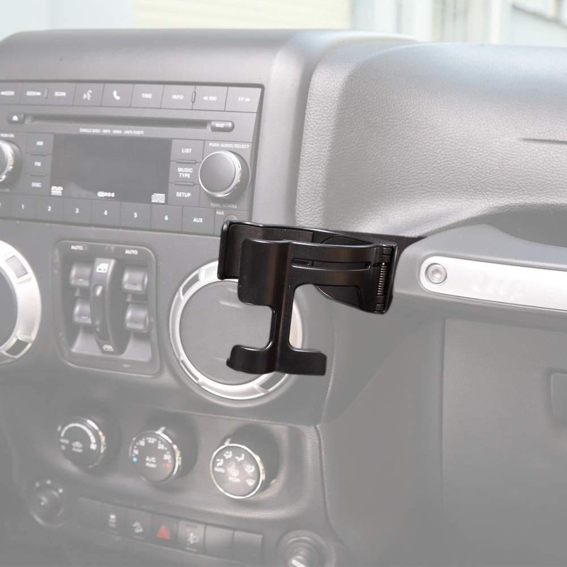 Hooke Road Multi-Function Drink Cup Phone Holder, Bolt-on Stand Bracket