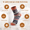 Pleneal Wool Socks for Women- Winter Warm Womens Wool Socks