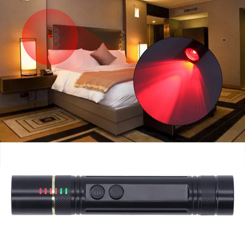 Signal Detector Wireless Voice Broadcast Infrared Bug Finder Camera Scanner