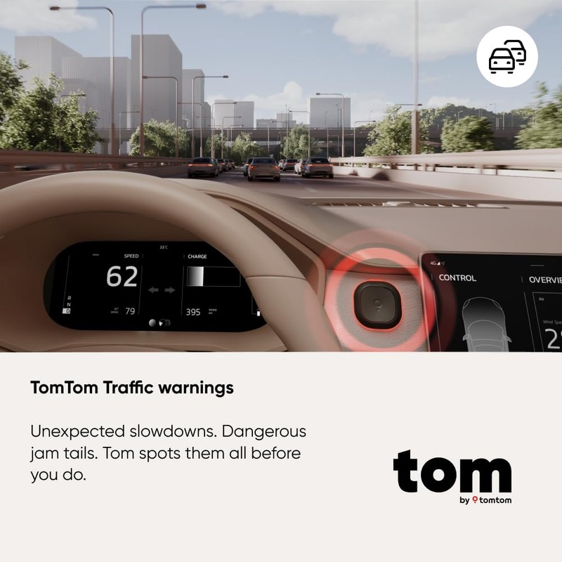 TomTom Speed Camera Detector - No Subscription | Tom by