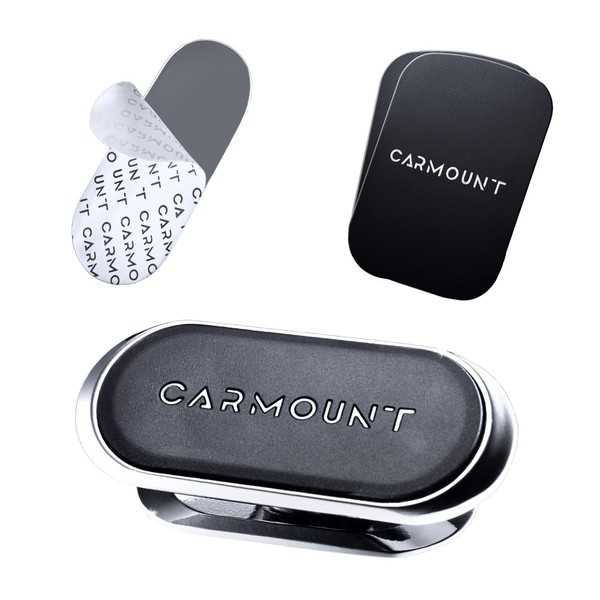 CARMOUNT F1 Dashboard Car Mount | Magnetic Phone Holder for