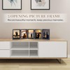 5 Hinged Picture Frame, 5" x 7" Folding Photo Frame