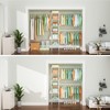 Ulif M1 Closet Storage Organizer System, 6 Tiers Heavy Duty