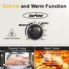 SUNVIVIPRO Electric Roaster Oven with Self-Basting Lid, Turkey Roaster Oven