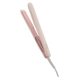 Panasonic EH-HV31-P503 2-in-1 Ionic Styler, Straightener and Curler, 5 Temperatures up to 410 °F, 3D Plates, Travel Lock, Automatic Voltage, Strawberry Pink