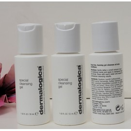 Dermalogica 3 pk DERMALOGICA SPECIAL CLEANSING GEL 1 FL OZ / 30 ML TRAVEL SIZE
