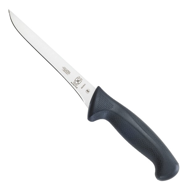 Mercer Culinary M23850 , Stainless Steel, Black, 6-Inch Flexible Boning Knife