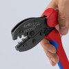 Knipex PreciForce Crimping Tool for MC4/MC4 EVO 2 Plug, 220